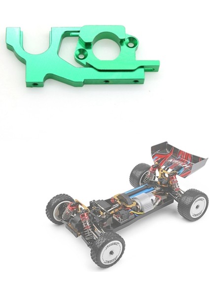 Metal Motor Montaj Tabanı Braketi Tutucu 104001-1895 1896 104001 1/10 Rc Araba Yükseltme Aksesuarları, Yeşil (Yurt Dışından) indirimleri