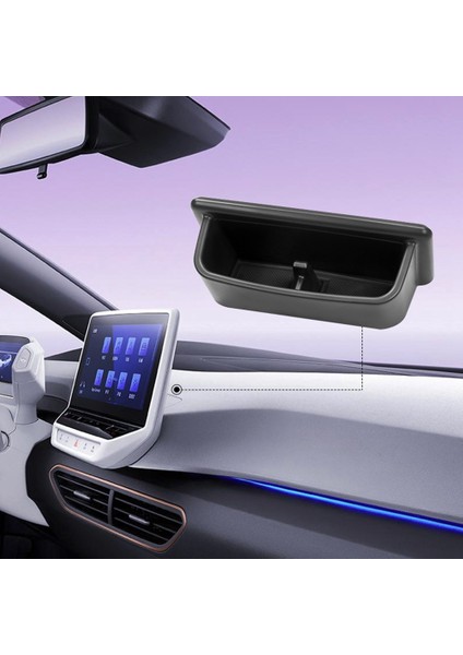 Araç Içi Kontrol Paneli Saklama Kutusu ve Kontrol Paneli Ekranı Akın (Yurt Dışından) modelleri
