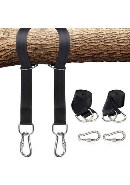 Ee Askı Takımı Hamak Sapları 2'li Set 150CM Exa Uzun Yük (Yurt Dışından)