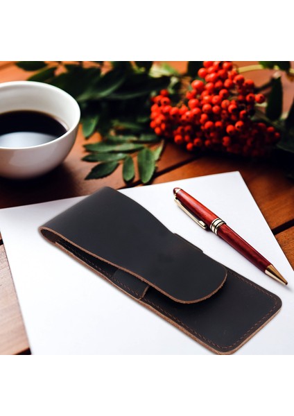 Avel Journal C Için El Yapımı Deri Kalem Kalem Kutusu Tutucu (Yurt Dışından) fiyatları