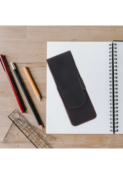 Avel Journal C Için El Yapımı Deri Kalem Kalem Kutusu Tutucu (Yurt Dışından) modelleri
