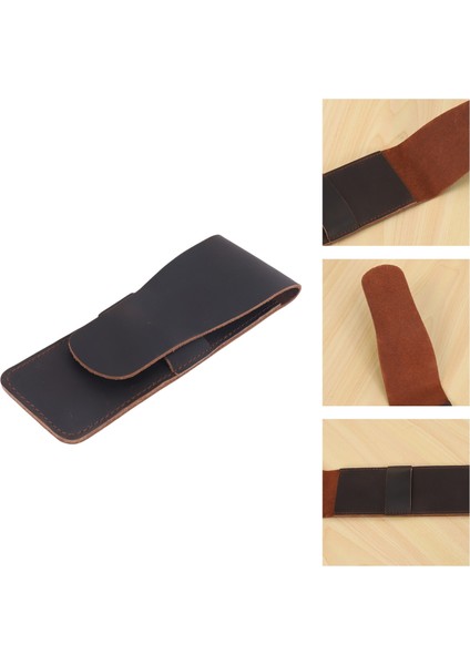 Avel Journal C Için El Yapımı Deri Kalem Kalem Kutusu Tutucu (Yurt Dışından) indirimleri