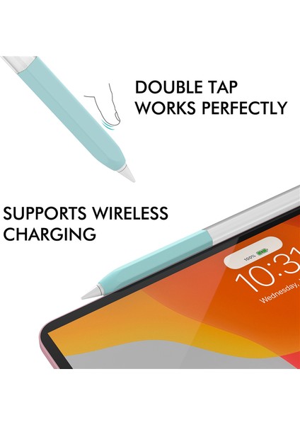 For Pencil 2 Kılıf Dokunmatik Koruyucu Kapak Silikon Kılıf -Yeşil (Yurt Dışından) modelleri