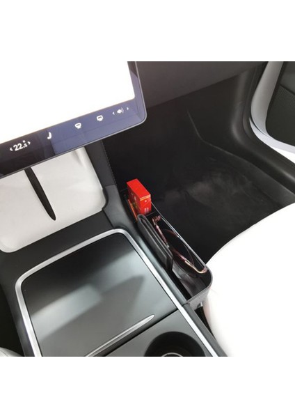 Y 2021 Için Araba Merkezi Konsol Yan Organizatör Koltuk Alanı Akın Saklama Kutusu Aksesuarları (Yurt Dışından) indirimleri
