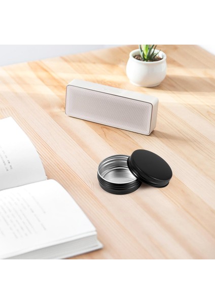 12 Adet 1 Oz Siyah Alüminyum Teneke Kavanoz Yuvarlak Vidalı Kapak (Yurt Dışından) fiyatları