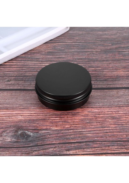 12 Adet 1 Oz Siyah Alüminyum Teneke Kavanoz Yuvarlak Vidalı Kapak (Yurt Dışından) fırsatları