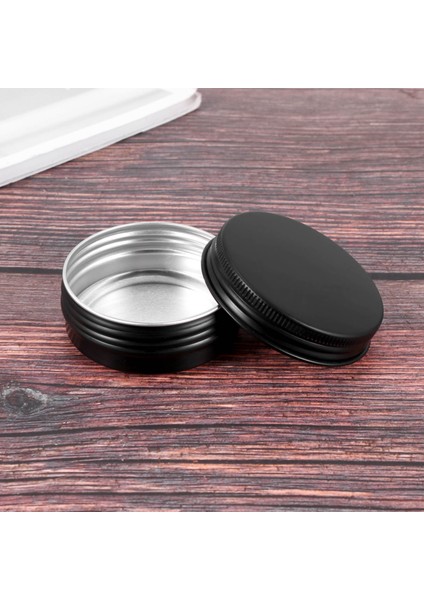 12 Adet 1 Oz Siyah Alüminyum Teneke Kavanoz Yuvarlak Vidalı Kapak (Yurt Dışından) indirimleri