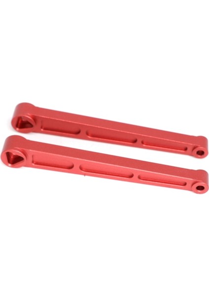 2 Adet Metal Rc Araba Kabuk Destek Çubuğu Lasernut U4 4WD 1/10 Rc Araba Yükseltme Parçaları Aksesuarları, Kırmızı (Yurt Dışından) fırsatları