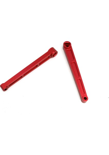 2 Adet Metal Rc Araba Kabuk Destek Çubuğu Lasernut U4 4WD 1/10 Rc Araba Yükseltme Parçaları Aksesuarları, Kırmızı (Yurt Dışından) indirimleri