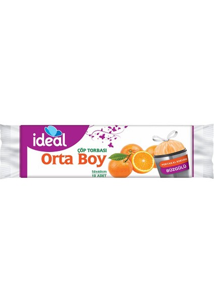 Ideal Buzdolabı Posetı Orta Boy 24X33 100 Lu