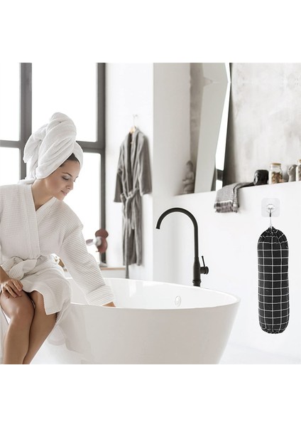 Plastik Poşet Tutucu, Duvara Monte Çöp Plastik Poşet Düzenleyici (Yurt Dışından) fırsatları