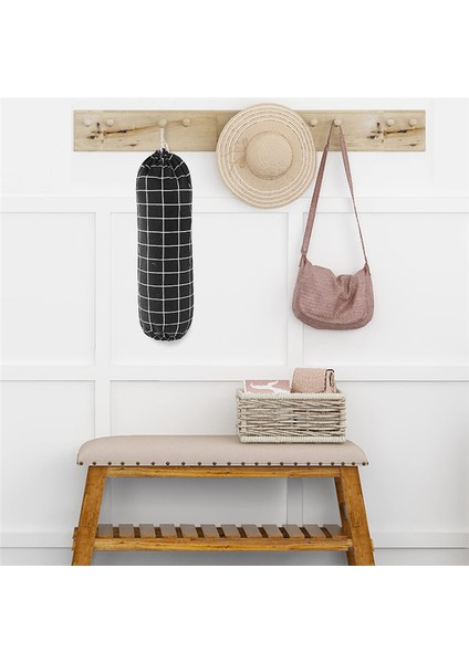 Plastik Poşet Tutucu, Duvara Monte Çöp Plastik Poşet Düzenleyici (Yurt Dışından) indirimleri