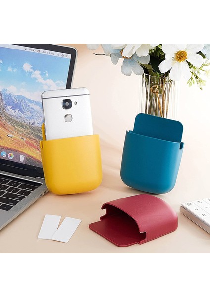 6 Adet Yapışkanlı Uzaktan Kumanda Tutucu Duvara Montaj Medya Saklama Kutusu Yapışkan Organizatör Telefon Uzaktan Kumandası Için (Yurt Dışından) indirimleri