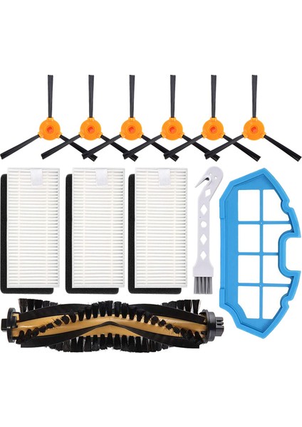 Aksesuarları Kiti Deebot N79 N79S DN622 500 N79W N79SE N79T Robotlu Süpürge Yedek Parçalar (Yurt Dışından)