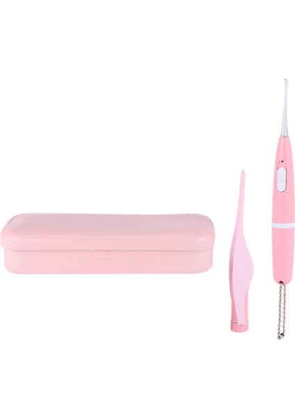 Kulak Kaşığı Çocuk Aydınlık Kulak Kazılmış Bebek Klipsi Kulak Kiri Cımbız Seti (Yurt Dışından)