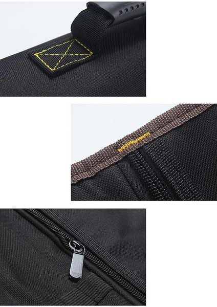 Cepli Ingiliz Anahtarı Rulo Alet Rulo Kese Çantası, El Işi Için Su Geçirmez Kanvas Anahtar Rulo Organizatör Çantası - B (Yurt Dışından) fırsatları