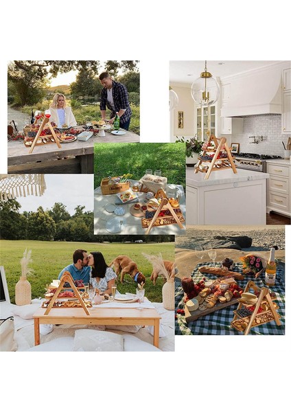 3 Katlı Servis ve Ahşap Katlı Servis Tabakları & Ays (Yurt Dışından) indirimleri