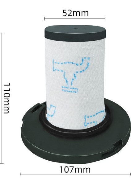 RH96XX ZR009006 X-Force Flex8 Için 5pcs Vakum Filtresi. 60 Yedek Robot Yedek Parçası (Yurt Dışından) modelleri