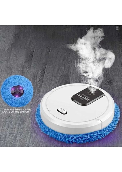 Akıllı Robot Süpürge Süpürme Paspas Akıllı Paspas Robotu-B (Yurt Dışından)