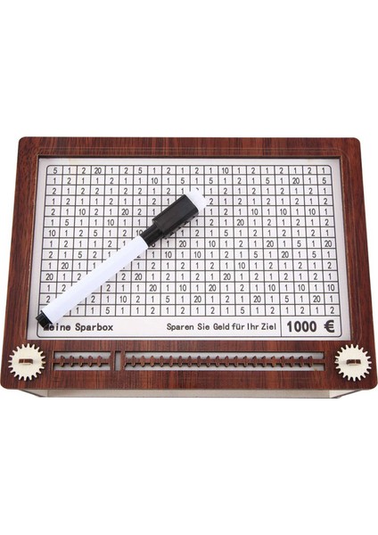 Ahşap Kumbara, Retro Kumbara Saklama Kutusu, Işaretli Kumbara, Kumbara, Yeniden Kullanılabilir Kumbara, €10000 (Yurt Dışından) fiyatları