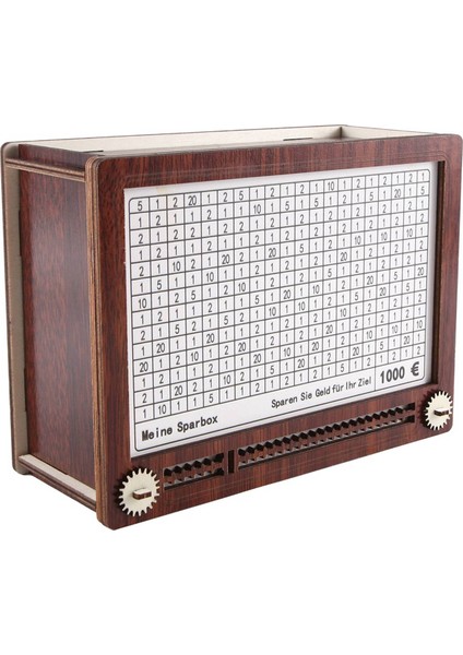 Ahşap Kumbara, Retro Kumbara Saklama Kutusu, Işaretli Kumbara, Kumbara, Yeniden Kullanılabilir Kumbara, €10000 (Yurt Dışından) modelleri