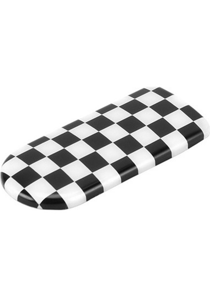 Araba Havasız Ortam Kabini Kolu Saklama Kutusu Ayar Kapağı Iç Dekorasyon Çıkartması S Jcw F54 F60 Beyaz (Yurt Dışından)