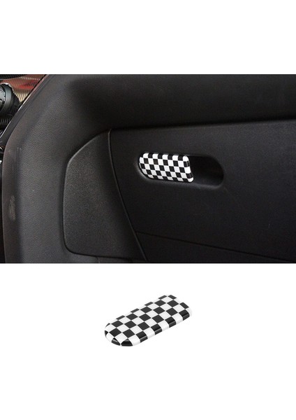 Araba Havasız Ortam Kabini Kolu Saklama Kutusu Ayar Kapağı Iç Dekorasyon Çıkartması S Jcw F54 F60 Beyaz (Yurt Dışından) fiyatları