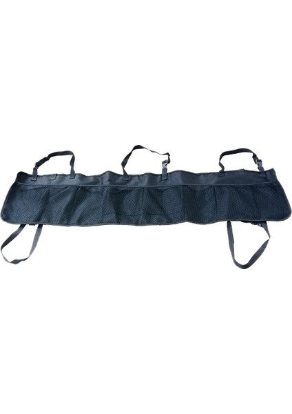 Araba Arka Koltuk Saklama Çantası Çok Asılı Cep ve Çanta Düzenleyici (Yurt Dışından)