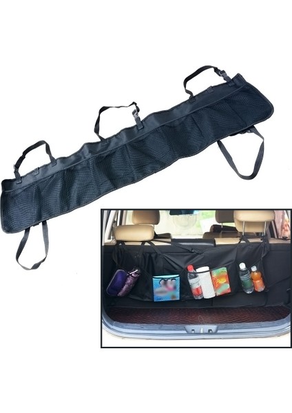 Araba Arka Koltuk Saklama Çantası Çok Asılı Cep ve Çanta Düzenleyici (Yurt Dışından) fiyatları