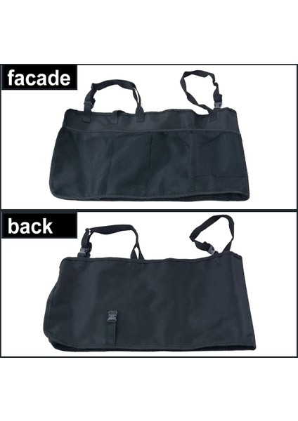 Araba Arka Koltuk Saklama Çantası Çok Asılı Cep ve Çanta Düzenleyici (Yurt Dışından) indirimleri