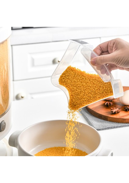 Döner Ayırma Tahıl Saklama Kutusu, Ev Mutfak Mühürlü Tank (Yurt Dışından) fırsatları