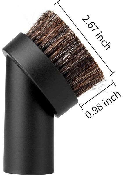 Kıllı Vakum Fırçası Yuvarlak Aparatlı Üniversal Vakumlu Toz Fırçası (Yurt Dışından) fırsatları