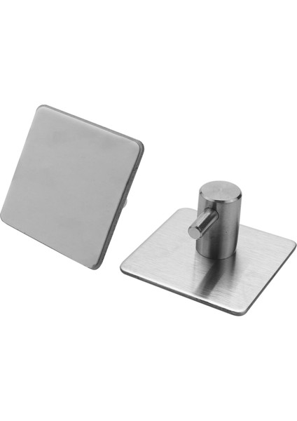 4 Adet S Mutfak Banyo Lavabo Dolapları Için Yapışkanlı Kanca (Yurt Dışından) indirimleri