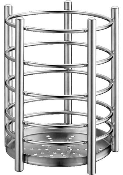 Ev Ürünleri 304 Paslanmaz Çelik Çubuklarını Kafes Drenaj Rafı Bıçak Çatal Saklama Kutusu Mutfak Malzemeleri Çubuklarını Kutusu (Yurt Dışından)