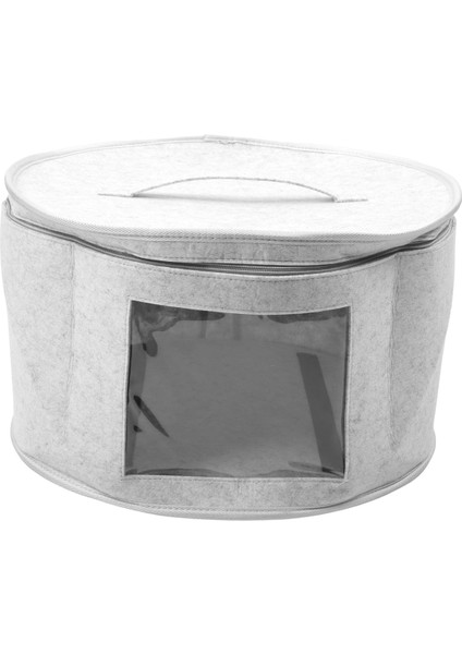 Şapka Kutusu Organizatör Yuvarlak Avel Şapka Kutuları Katlanabilir Şapka Saklama Çantası A (Yurt Dışından) fiyatları