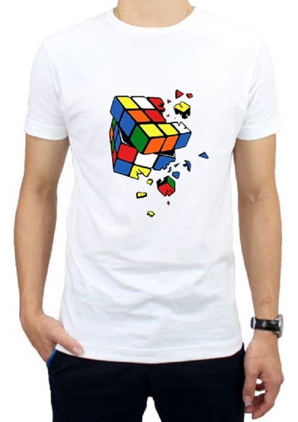 Hidz Rubik Küp T-Shirt - Unisex