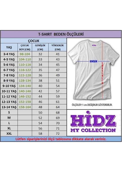 Hidz Rubik Küp T-Shirt - Unisex