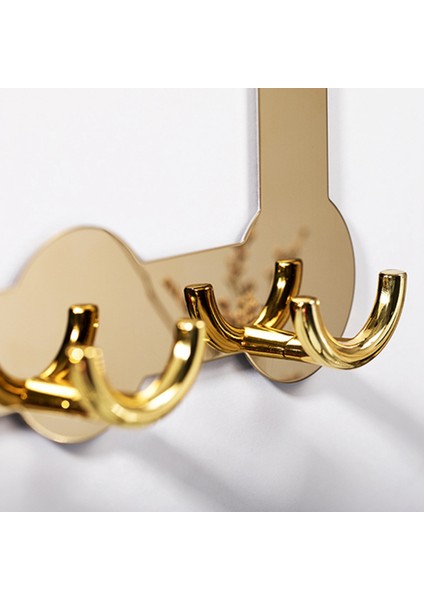 Arka Kapı Kancaları Paslanmaz Çelik Yatak Odası Dayanıklı Dolap Mutfak Ev Otel Ceket Şapka Çalışma Elbise Askısı (Altın) (Yurt Dışından) fiyatları