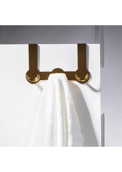 Arka Kapı Kancaları Paslanmaz Çelik Yatak Odası Dayanıklı Dolap Mutfak Ev Otel Ceket Şapka Çalışma Elbise Askısı (Altın) (Yurt Dışından) modelleri