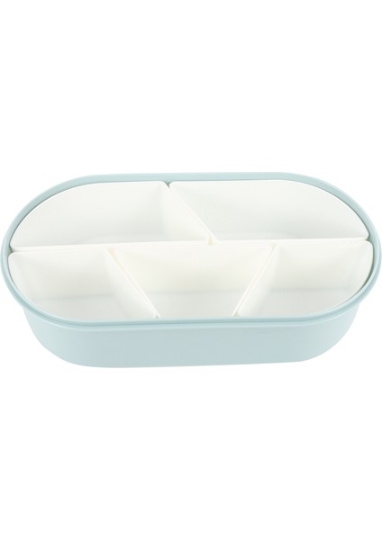 Çıkarılabilir Çoklu Izgara Plastik ve Şeker Çerezlik Tabağı-Mavi (Yurt Dışından) modelleri