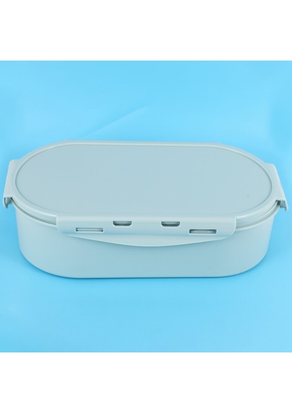 Çıkarılabilir Çoklu Izgara Plastik ve Şeker Çerezlik Tabağı-Mavi (Yurt Dışından) indirimleri