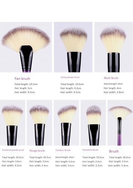 24 Adet Makyaj Fırça Seti Profesyonel Makyaj Sanatçısı Fırça Alet Seti (Yurt Dışından) fiyatları