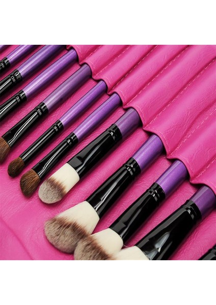 24 Adet Makyaj Fırça Seti Profesyonel Makyaj Sanatçısı Fırça Alet Seti (Yurt Dışından) indirimleri