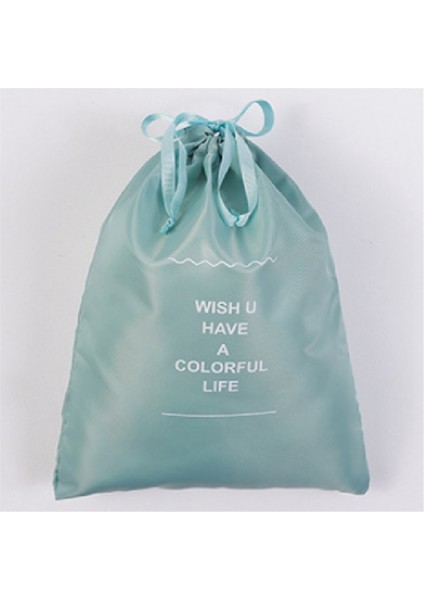 8pcs Set Avel Organizatör Çanta Bagaj Bavul Su Geçirmez Yıkama Torbası (Yurt Dışından) indirimleri