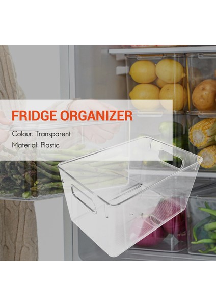 Mutfak Için Kesme Kolları ile 4 Adet Temizle Pany Organizatör Kovaları (Yurt Dışından) fiyatları