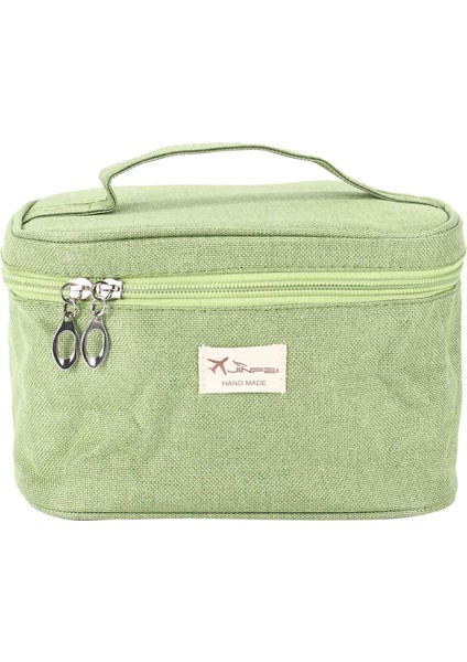 Yeşil Moda Kozmetik Kutusu Kadın El Kozmetik Çantası (Yurt Dışından)
