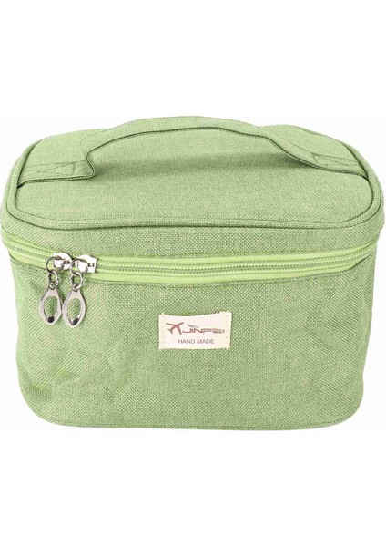 Yeşil Moda Kozmetik Kutusu Kadın El Kozmetik Çantası (Yurt Dışından) fiyatları