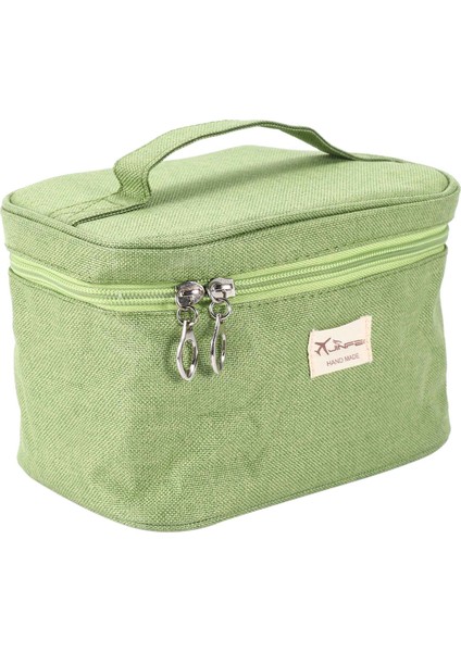 Yeşil Moda Kozmetik Kutusu Kadın El Kozmetik Çantası (Yurt Dışından) modelleri