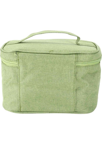 Yeşil Moda Kozmetik Kutusu Kadın El Kozmetik Çantası (Yurt Dışından) fırsatları