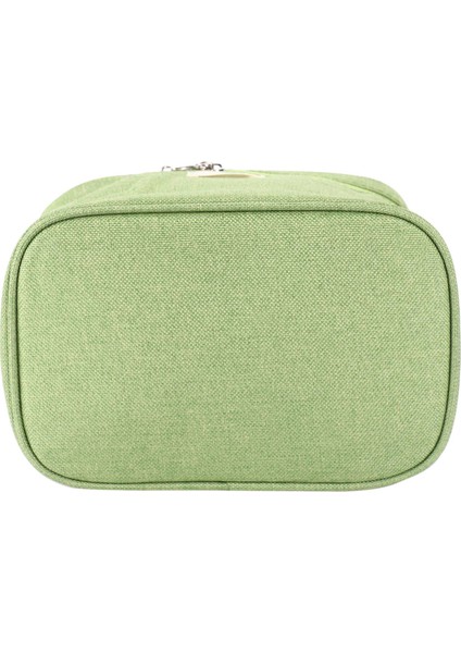 Yeşil Moda Kozmetik Kutusu Kadın El Kozmetik Çantası (Yurt Dışından) indirimleri
